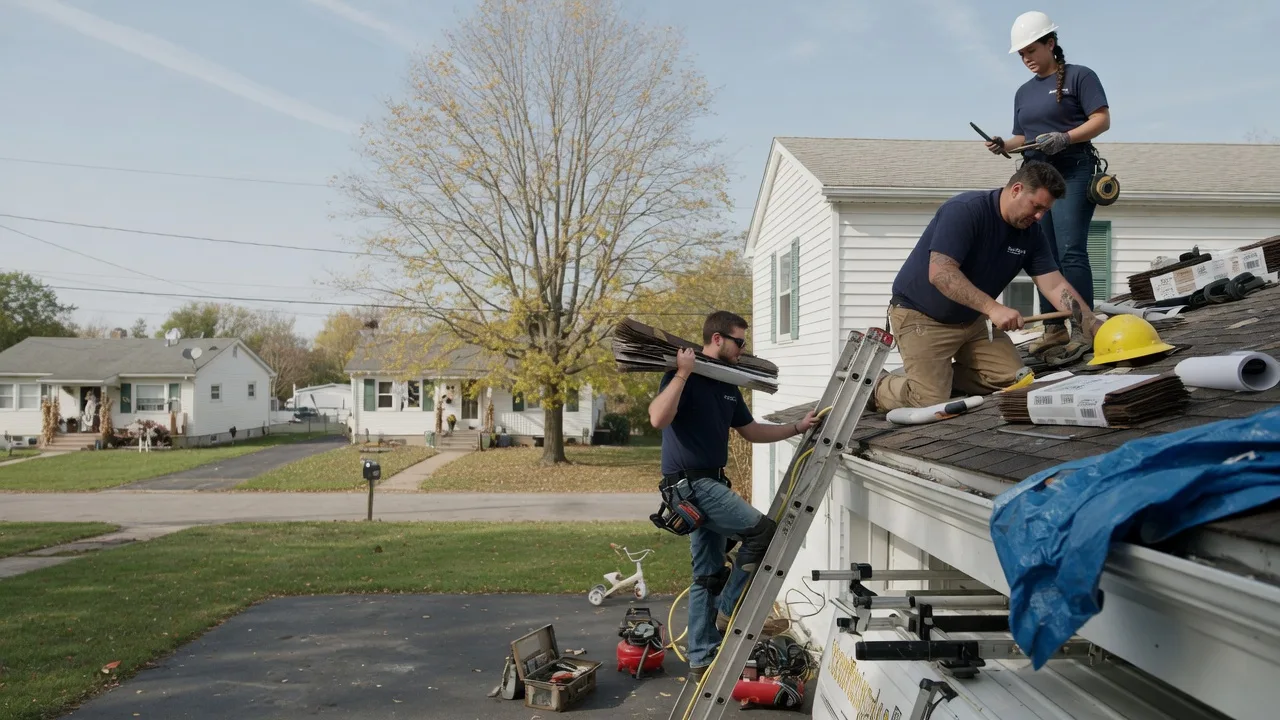 Local Roofing Contractors in Ferdinand, IN near me
